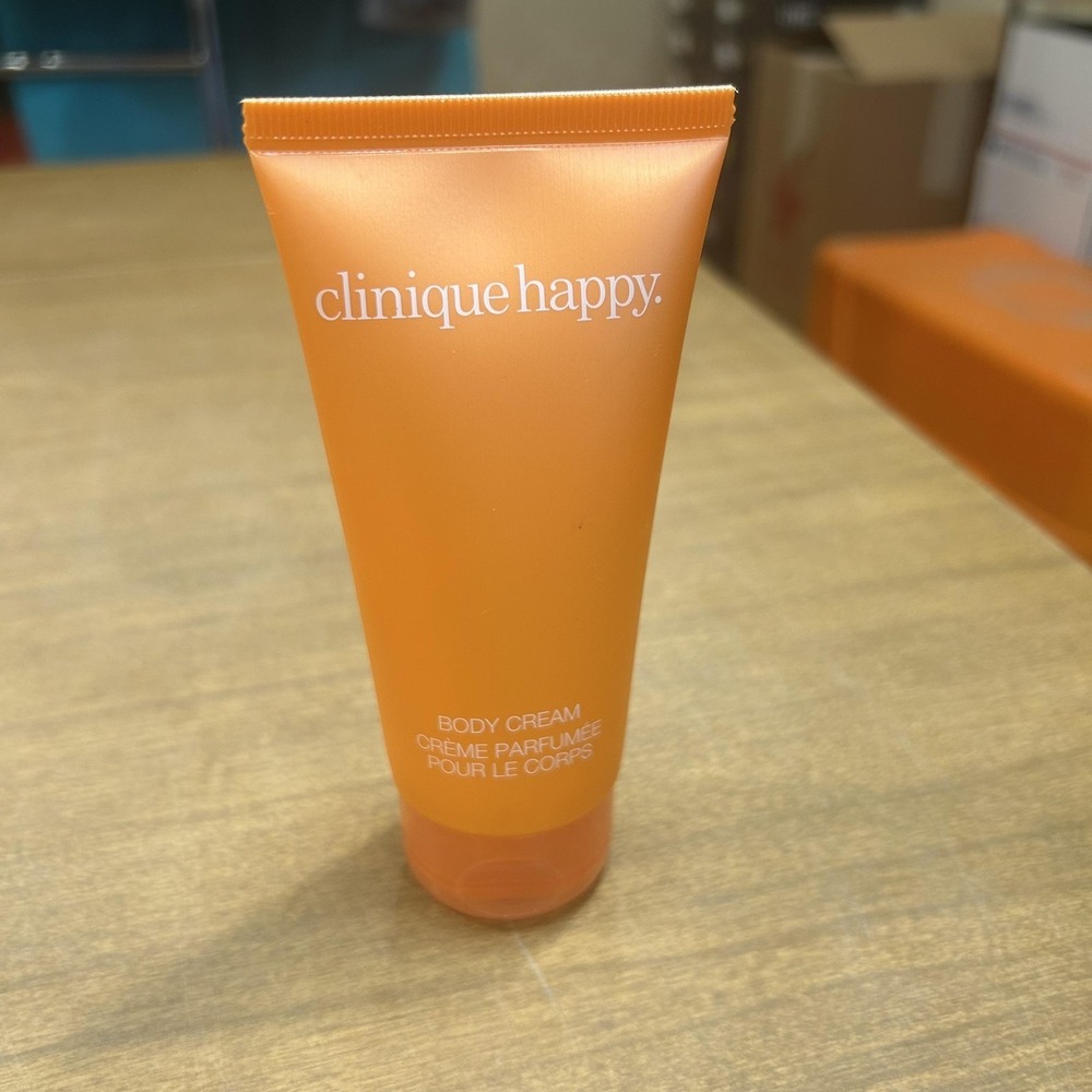 Clinique Happy Body Cream 2.5oz 75ml Citrus Perfumed Body Moisturizer Women